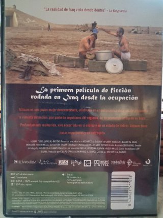 2 DVDs Películas Árabes V.O. Subtítulos Español