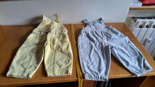 Lote Ropa  2 Camisetas, 2 Petos, 1 Pijama
