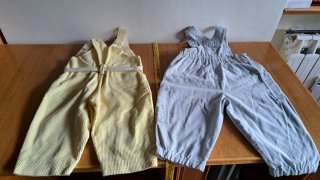 Lote Ropa  2 Camisetas, 2 Petos, 1 Pijama