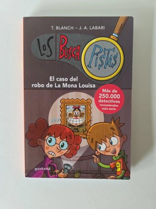 Libro Los Busca Pistas