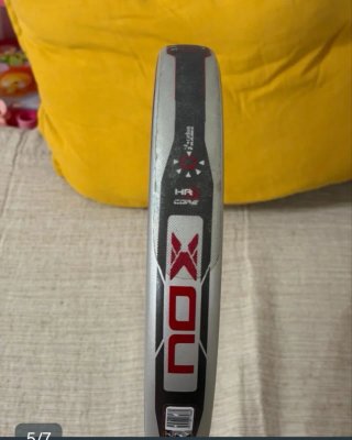 Pala de pádel NOX AT10 Genius by Agustín Tapia