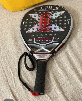 Pala de pádel NOX AT10 Genius by Agustín Tapia