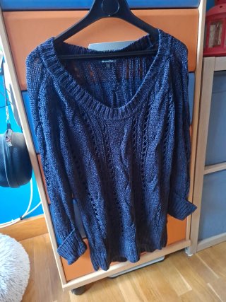 Jersey Massimo Dutti Azul Talla S