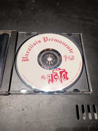 CD Parálisis Permanente Punk Rock