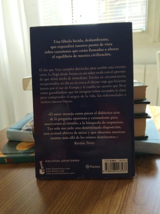 El mensaje de Pandora, Javier Sierra
