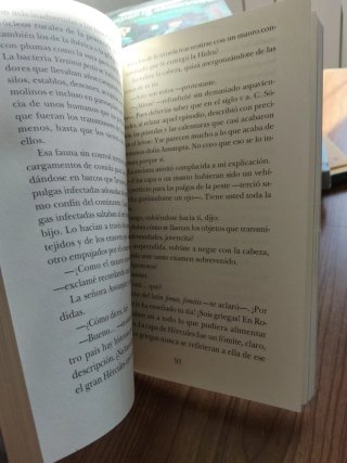 El mensaje de Pandora, Javier Sierra