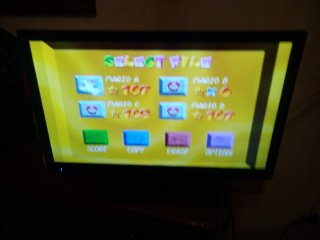 Nintendo 64 + Super Mario 64 (con scatola)