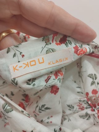 Blusa sin mangas K-YOU Klassik floral