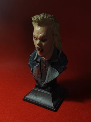Figura, busto de David