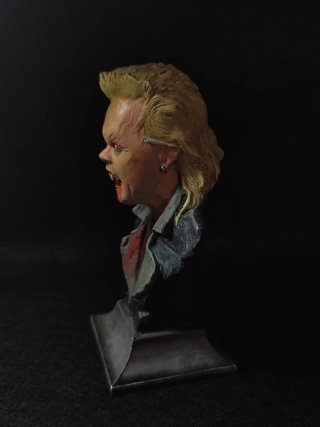 Figura, busto de David