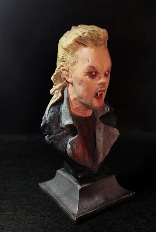 Figura, busto de David