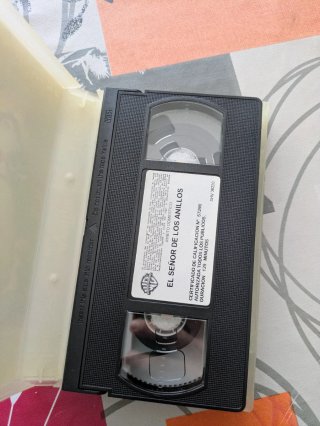 El Señor de los Anillos VHS (Animado)