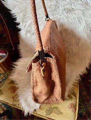 Bolso Pons Quintana cuero trenzado
