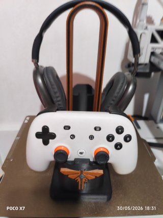 Soporte Doble Mando The Last of Us