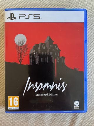 Juego PS5 Insomnis Enhanced Edition