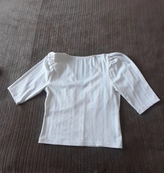 Lote 5 tops talla M