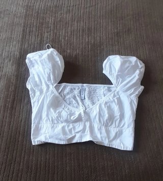 Lote 5 tops talla M