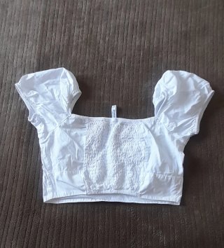 Lote 5 tops talla M