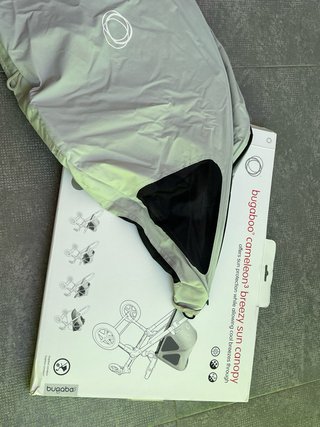 Capota Bugaboo extensible gris antracita