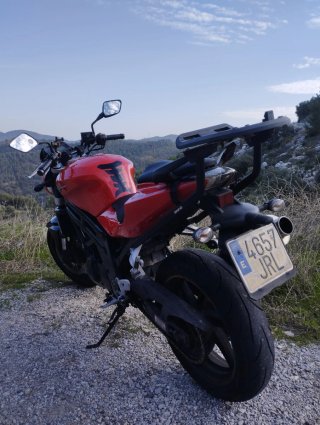 Hyosung GT 650i comet limitada A2