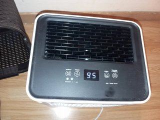 Purificador de aire Fácula 12L