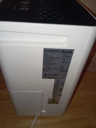 Purificador de aire Fácula 12L
