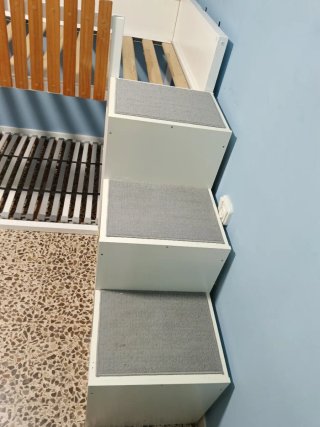 Litera cama infantil y modulo Trosfast o separado