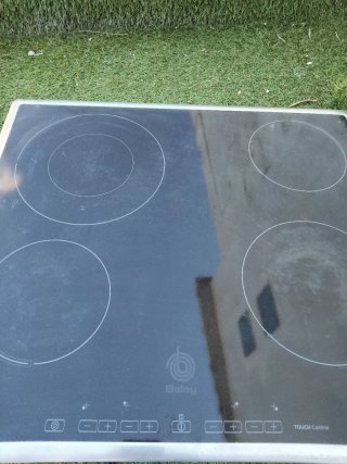 Vitrocerámica Balay 4 fuegos