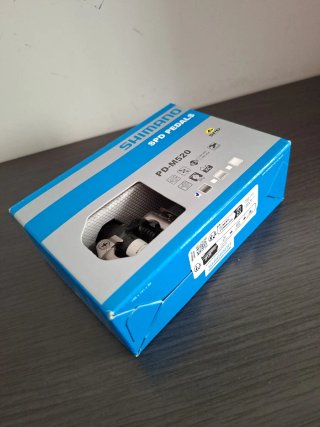 Pedales Shimano PD-M520 ciclismo