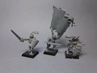 20 Tropas Alabarda Imperio Warhammer