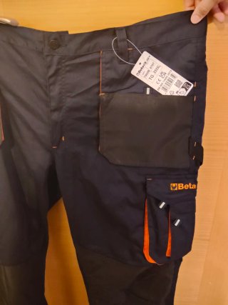 Pantalón Trabajo Beta Easy 7860B Talla XXXXL