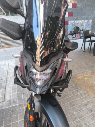 Honda CB500X 2021 Negra