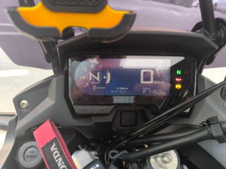 Honda CB500X 2021 Negra