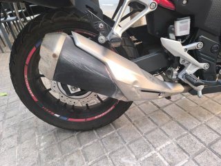 Honda CB500X 2021 Negra