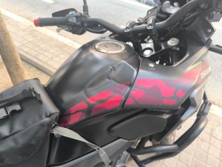 Honda CB500X 2021 Negra