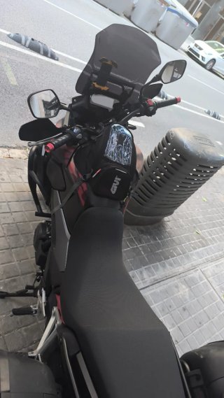 Honda CB500X 2021 Negra