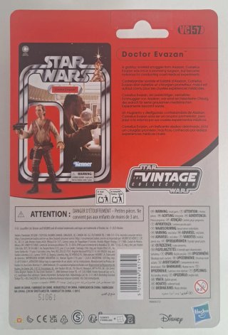 Figura Doctor Evazan 3.75" The Vintage Collection