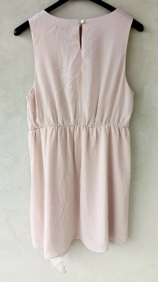 Abito con volant per donna, H&M, tg L, rosa