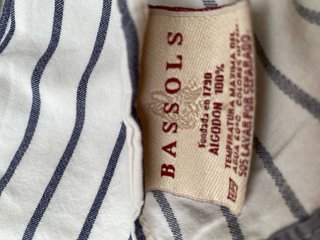 Juego Sábanas Bassols Cama Doble Algodón 3 piezas