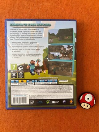 Minecraft PS4