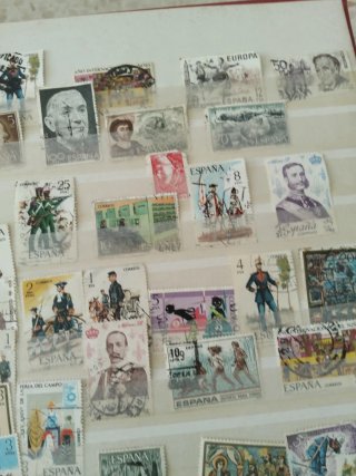 Lotto di francobolli vari usati