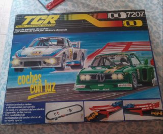 Scalextric TCR 7207 Coches con Luz