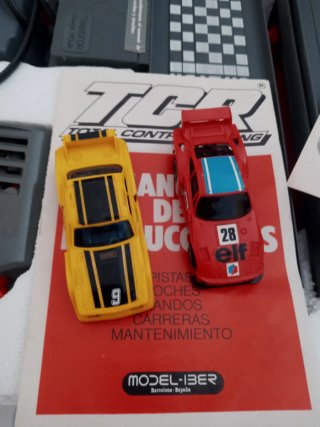 Scalextric TCR 7207 Coches con Luz