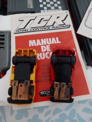 Scalextric TCR 7207 Coches con Luz