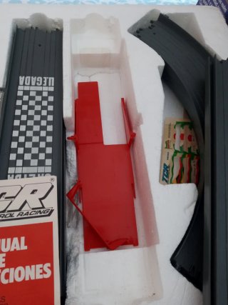 Scalextric TCR 7207 Coches con Luz
