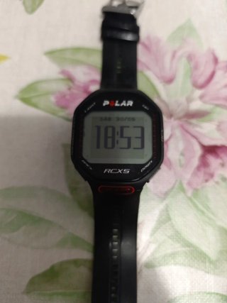 Reloj Polar RCX5 Negro