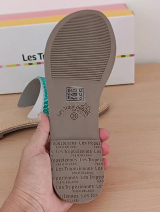 Sandalias Les Tropeziennes T.39 Nuevas