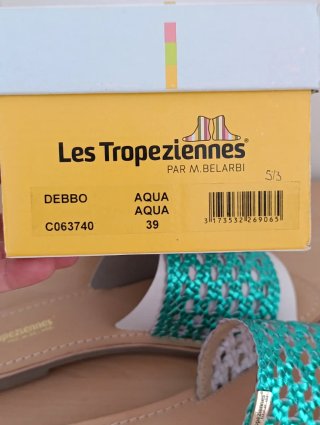 Sandalias Les Tropeziennes T.39 Nuevas