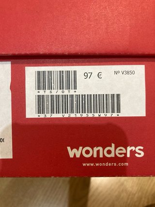 Zapatos charol Wonders