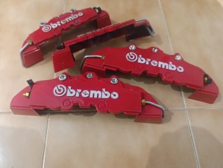 Cubre Pinzas Freno Brembo Rojo (4 uds)